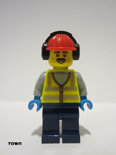 lego 2022 mini figurine cty1455 Stuntz Crew