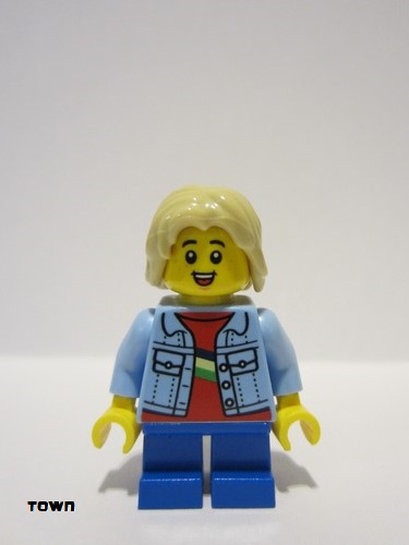 lego 2022 mini figurine cty1459 Stuntz Spectator