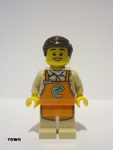 lego 2022 mini figurine cty1480 Mr. Produce