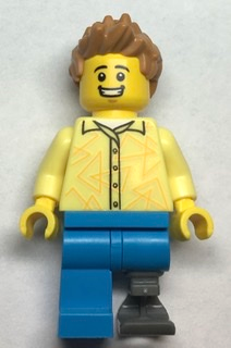 lego 2022 mini figurine cty1482 Grocery Store Customer