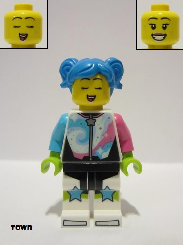 lego 2022 mini figurine cty1489 Poppy Starr