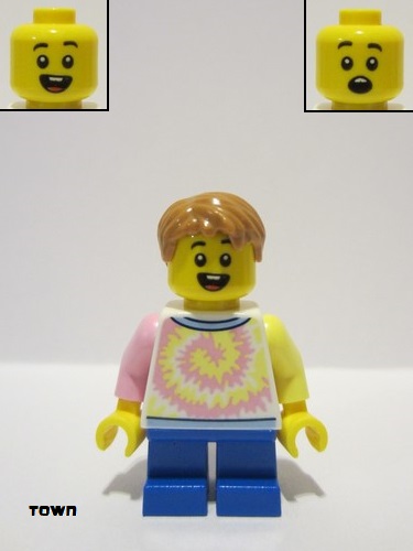 lego 2022 mini figurine cty1493 Boy