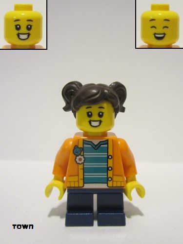 lego 2022 mini figurine cty1503 Madison (Maddy)