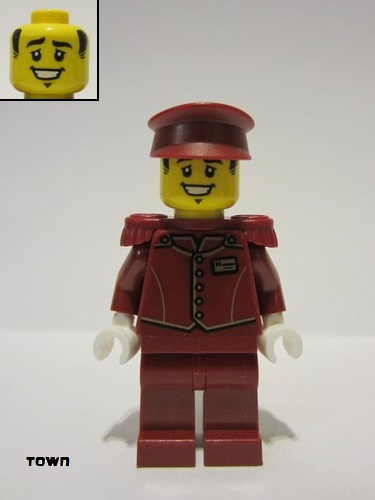 lego 2022 mini figurine cty1505 Tippy