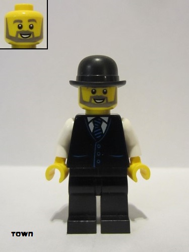 lego 2022 mini figurine twn421 Accountant