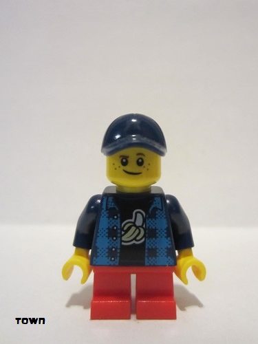 lego 2022 mini figurine twn426 Boy