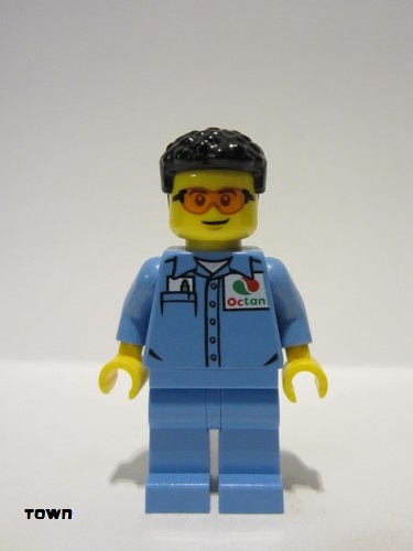 lego 2023 mini figurine cty1538 Mechanic