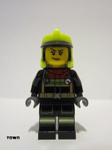 lego 2023 mini figurine cty1555 Fire