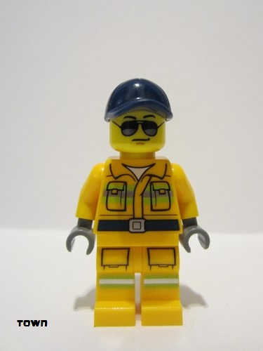 lego 2023 mini figurine cty1592 Stuntz Crew