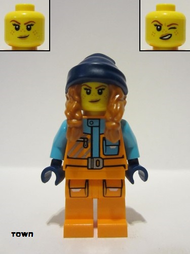 lego 2023 mini figurine cty1613 Arctic Explorer