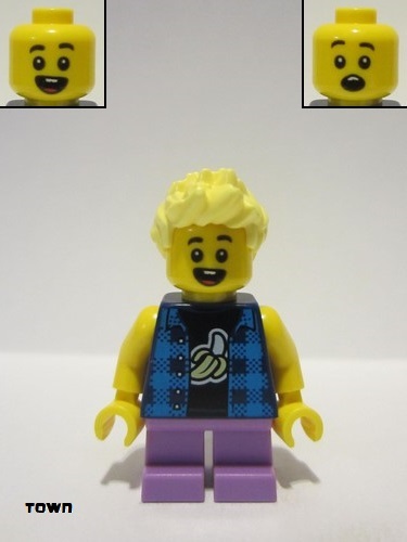 lego 2023 mini figurine cty1615 Child