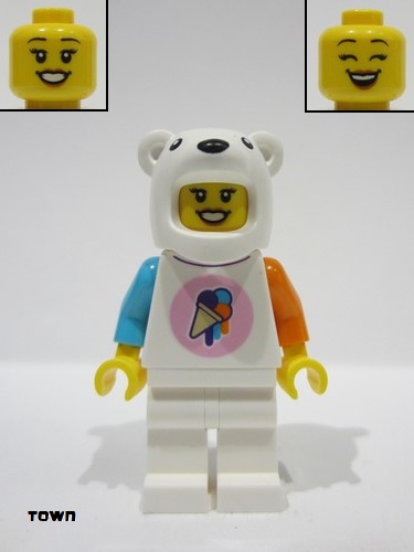 lego 2023 mini figurine cty1617 Ice Cream Vendor