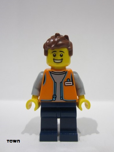 lego 2023 mini figurine cty1619 Shop Assistant