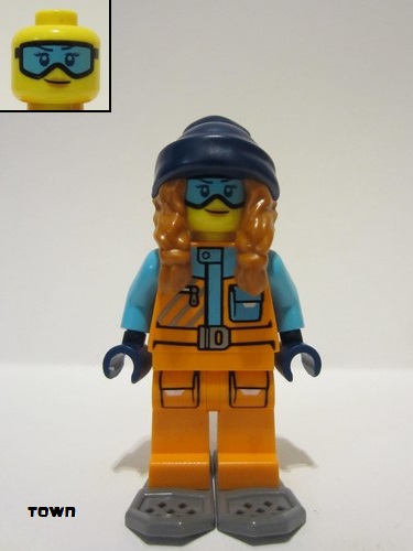 lego 2023 mini figurine cty1629 Arctic Explorer