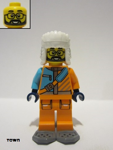 lego 2023 mini figurine cty1630 Arctic Explorer