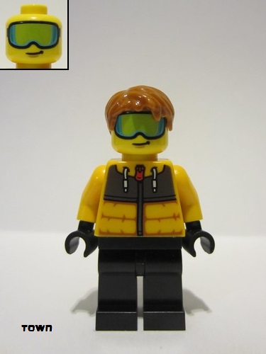 lego 2023 mini figurine cty1634 Citizen