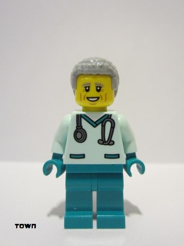 lego 2023 mini figurine cty1649 Veterinarian