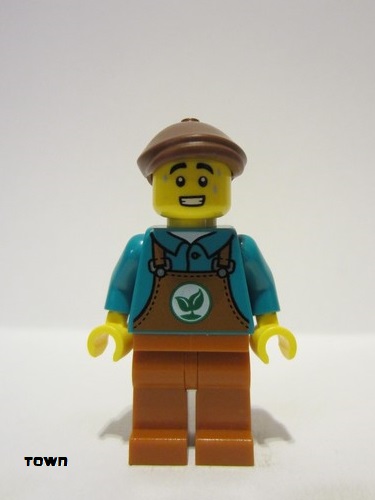 lego 2023 mini figurine cty1651 Sanitary Engineer