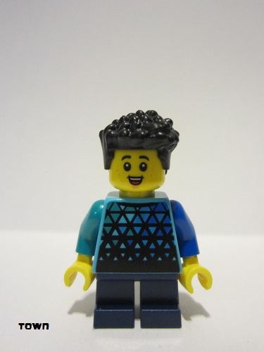 lego 2023 mini figurine cty1655 Child Boy