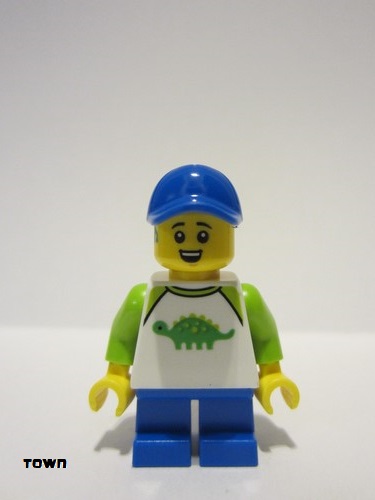 lego 2023 mini figurine cty1662 Boy