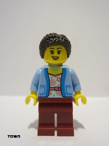 lego 2023 mini figurine cty1664 Mom