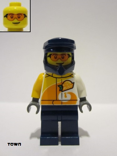 lego 2023 mini figurine cty1665 Quad Driver