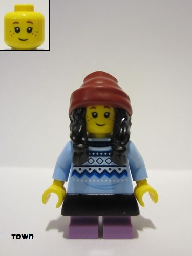 lego 2023 mini figurine cty1686 Child