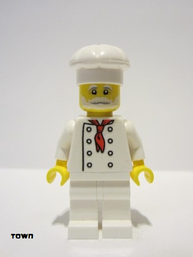 lego 2023 mini figurine twn452 Pizza Chef