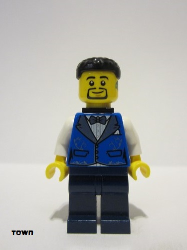 lego 2023 mini figurine twn453 Bass Player / Bassist