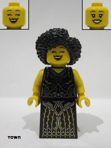 lego 2023 mini figurine twn456 Jazz Singer