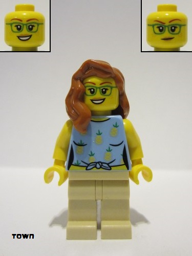 lego 2023 mini figurine twn468 Woman