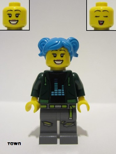 lego 2023 mini figurine twn475 Poppy Starr