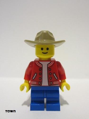 lego 2023 mini figurine twn482 Child