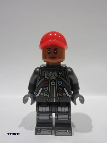 lego 2024 mini figurine twn507 Pharrell Williams  