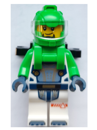 lego 2025 mini figurine cty1937 Astronaut