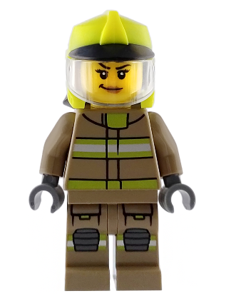 lego 2026 mini figurine cty1947 Fire