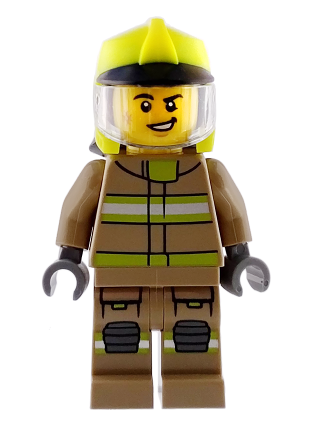 lego 2026 mini figurine cty1950 Fire
