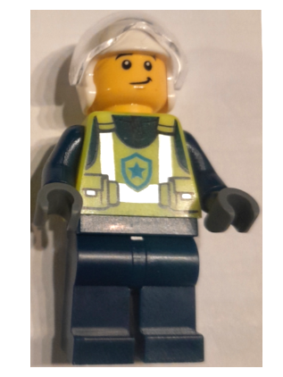 lego 2026 mini figurine cty1967 Police - City Officer