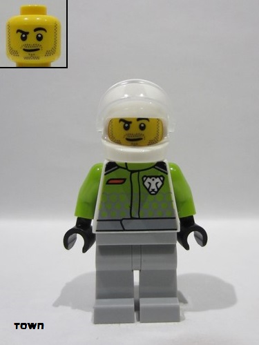 lego 2026 mini figurine cty1992 Go-Kart Driver