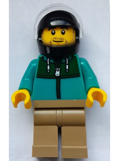 lego 2026 mini figurine cty2003 Stuntz Driver