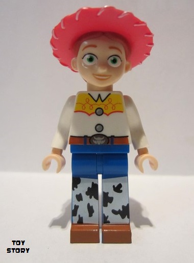 lego 2010 mini figurine toy008 Jessie