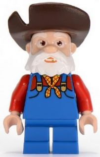 lego 2010 mini figurine toy009 Stinky Pete  