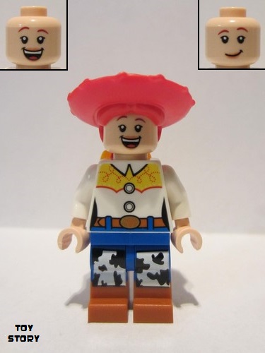 lego 2019 mini figurine toy023 Jessie