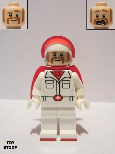 lego 2019 mini figurine toy026 Duke Caboom  