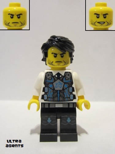 lego 2014 mini figurine uagt001 Agent Jack Fury