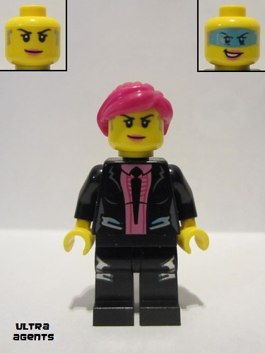 lego 2014 mini figurine uagt006 Agent Caila Phoenix