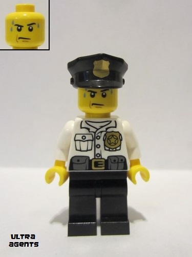 lego 2014 mini figurine uagt007 Astor City Guard