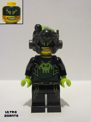 lego 2014 mini figurine uagt016 Terabyte  