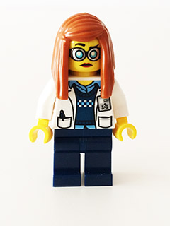 lego 2014 mini figurine uagt017 Professor Christina Hydron