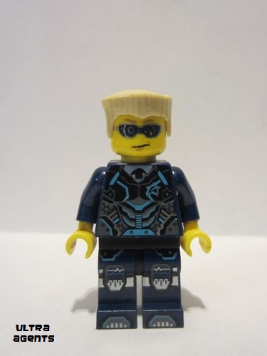 lego 2015 mini figurine uagt019 Agent Trey Swift